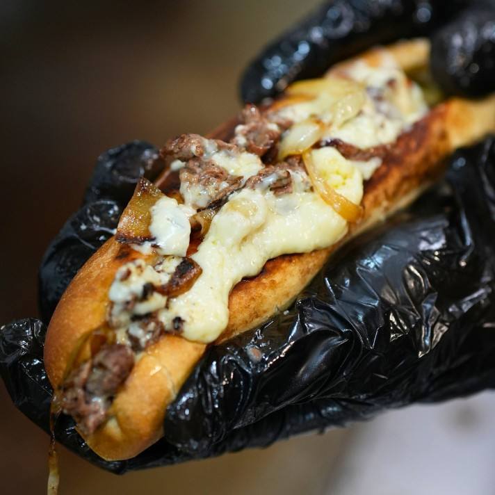 Philly Cheesesteak · Provolone