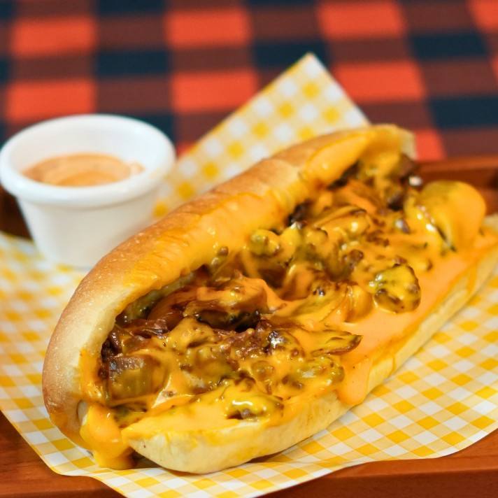 Philly Cheesesteak · Cheese Whiz