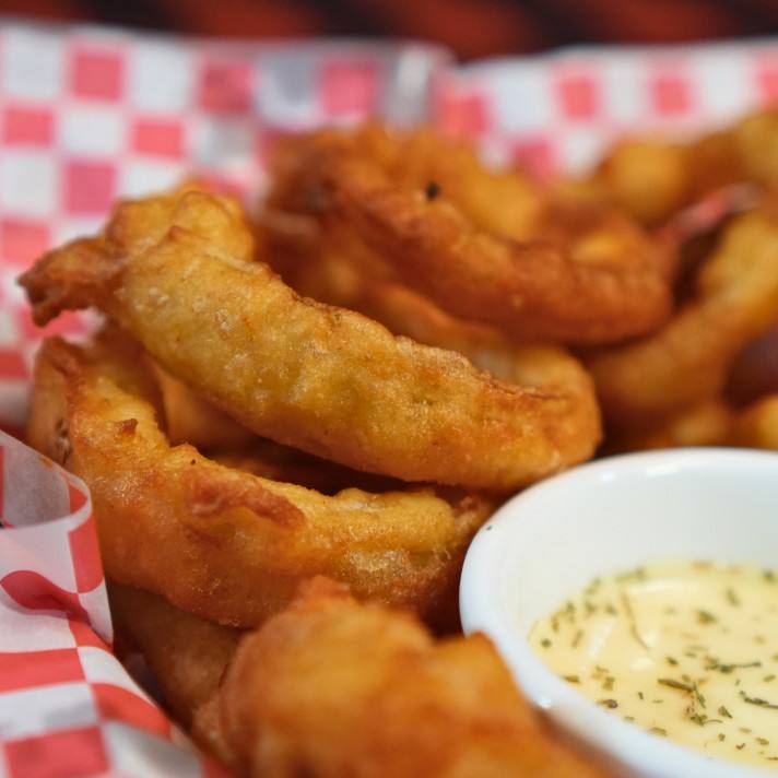 Crispy Onion Rings